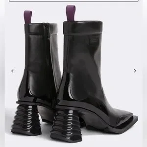 靴 EYTYS Gaia boots 41 Eytys Gaia Leather Boots in Black | LN-CC